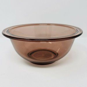 Pyrex Cranberry Mixing Bowl 1L 322 7” Amethyst